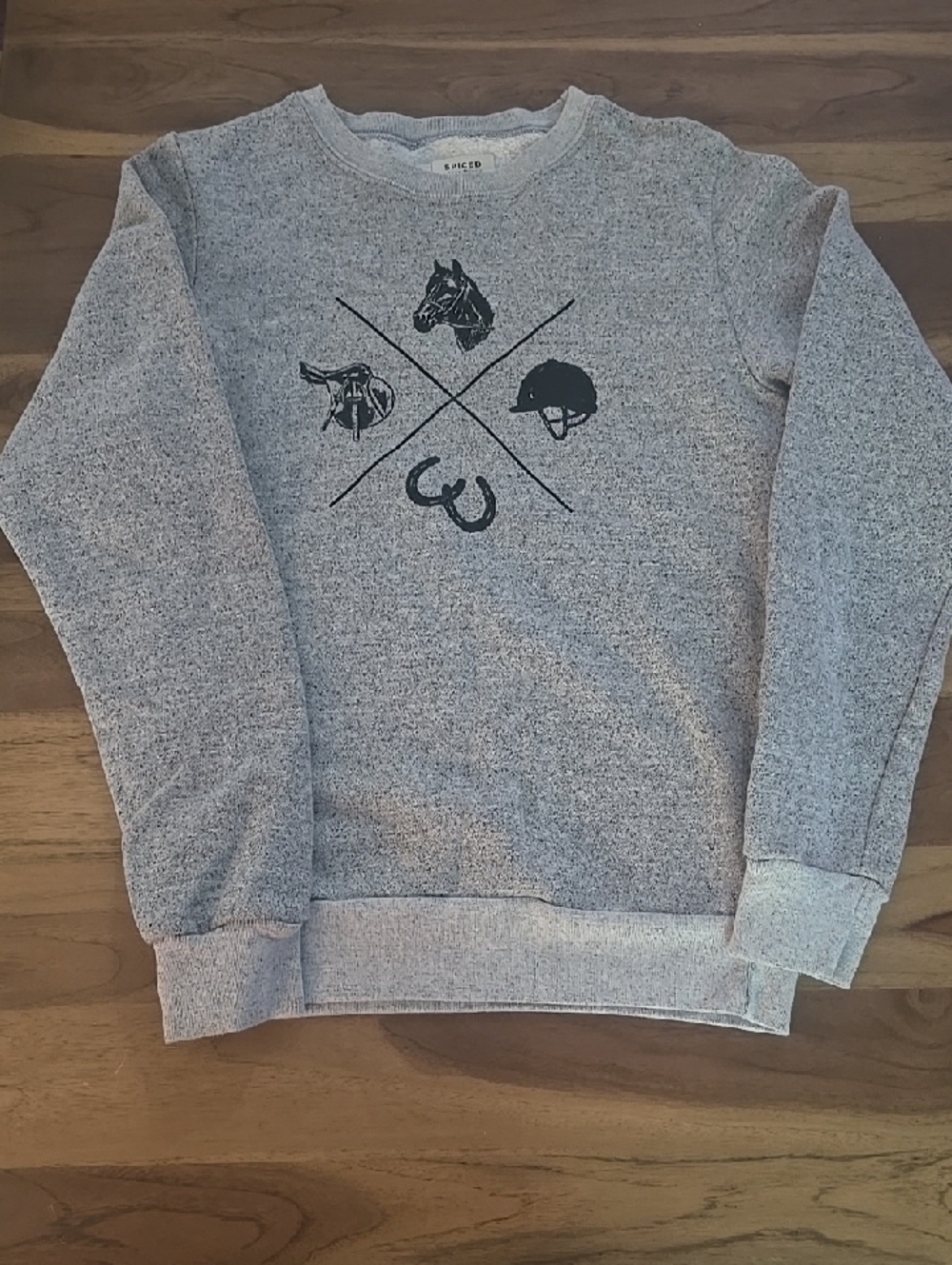 Graphic Crewneck Sweatshirt